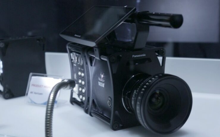 IBC 2013 - Panasonic on their 4K Varicam, "Is the demand for 4K there yet?"