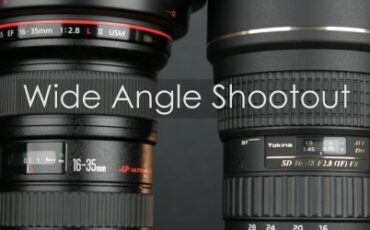 Dave reviews the wide angles: Canon 16-35mm II vs. Tokina 16-28mm