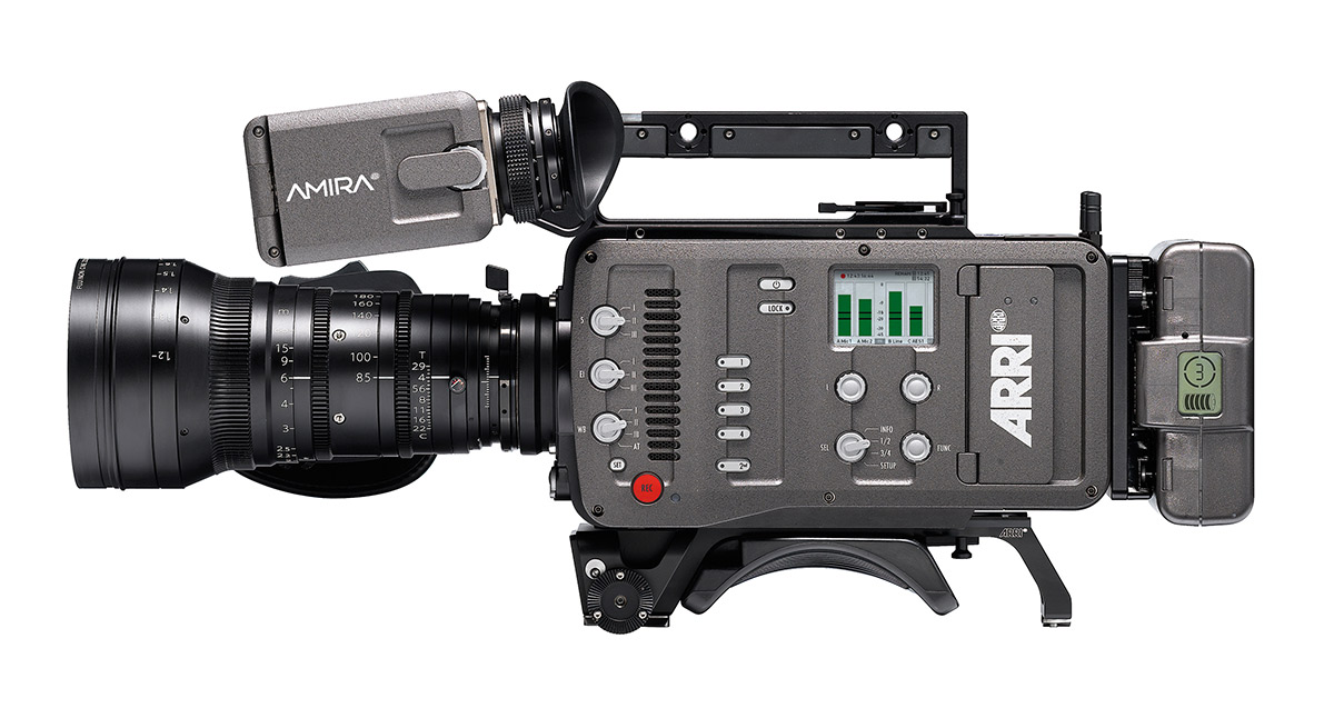 IBC 2013 - Arri AMIRA, The new documentary-style camera