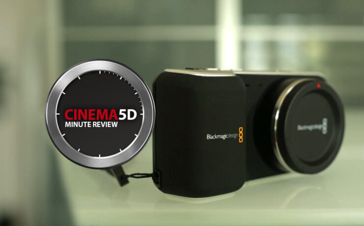 "Minute review" Blackmagic Pocket Cinema Camera