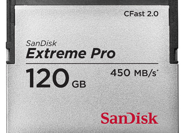 What is Sandisk's new CFast 2.0 memory card?