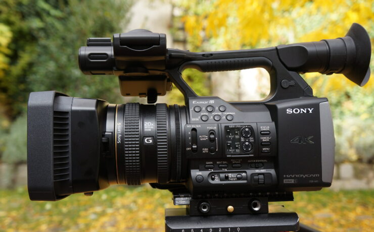 Sony FDR-AX1 4K camera-First look
