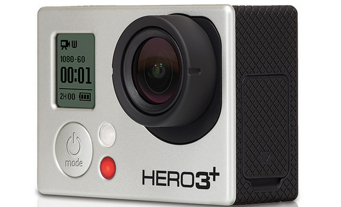 GoPro Hero 3+ Announced