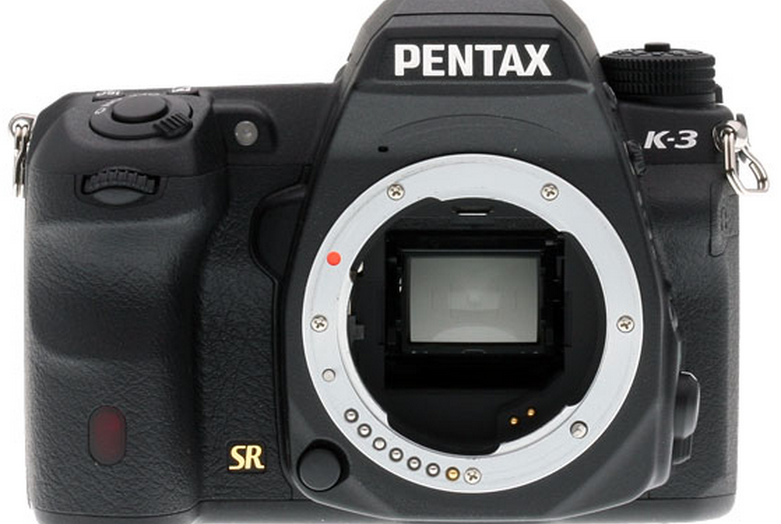 Pentax K-3 - Video DSLR with optional anti-aliasing