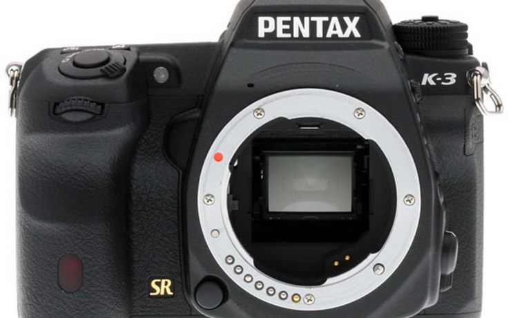 Pentax K-3 - Video DSLR with optional anti-aliasing