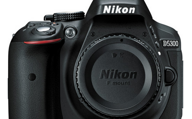 Nikon D5300 - Consumer level DSLR with 50/60p