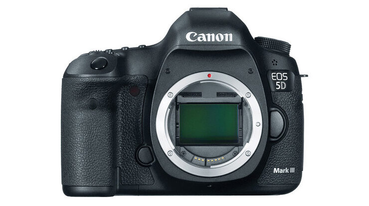 Canon 5D mark iii firmware update