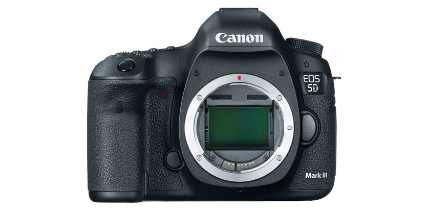 Canon 5D mark iii firmware update