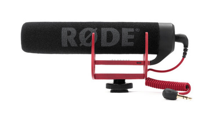 Rode VideoMic GO - On-camera battery-less mic