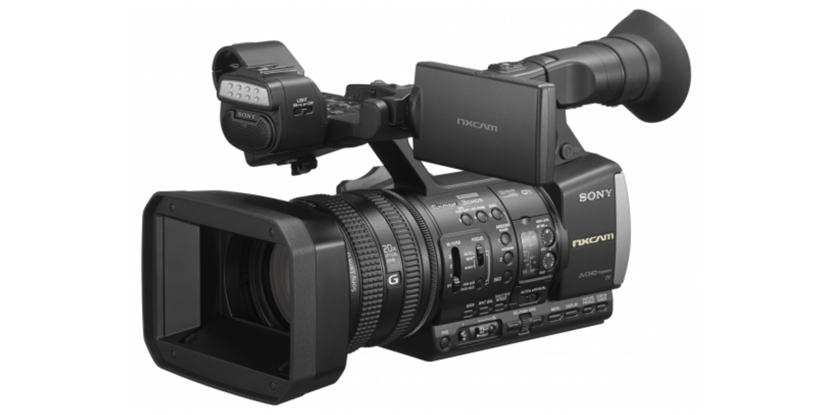 Sony bolsters their small-sensor line - HXR-NX3