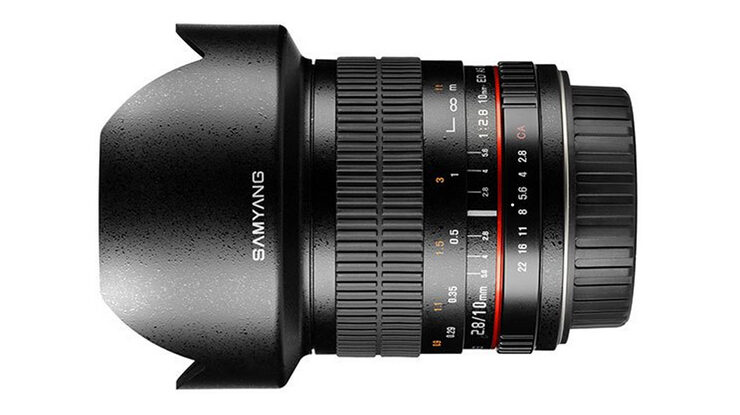 Samyang Release APS-C Ultra Wide Lens - 10mm f/2.8
