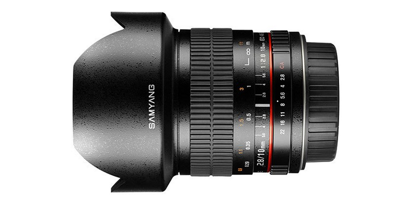 Samyang Release APS-C Ultra Wide Lens - 10mm f/2.8