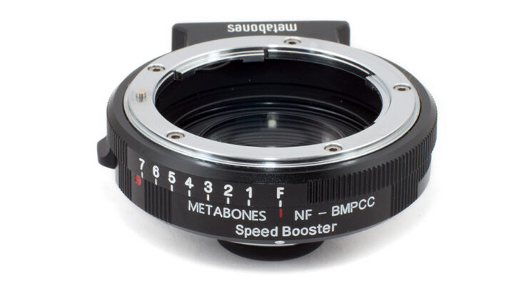 New Blackmagic Camera Specific Metabones Speedboosters