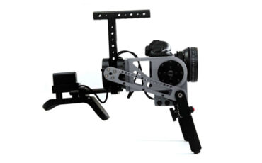 GimbalGunner - Shoulder mounted gimbal stabilizer