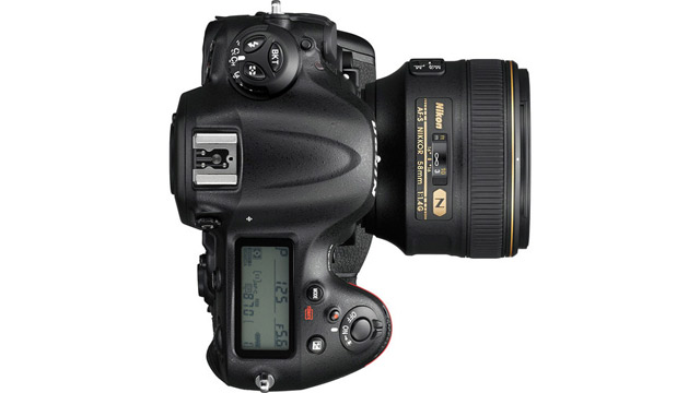 Nikon D4s announced - with 60p and a lot more
