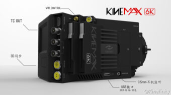 KineMINI 4K & KineMAX 6K cameras are (soon) here