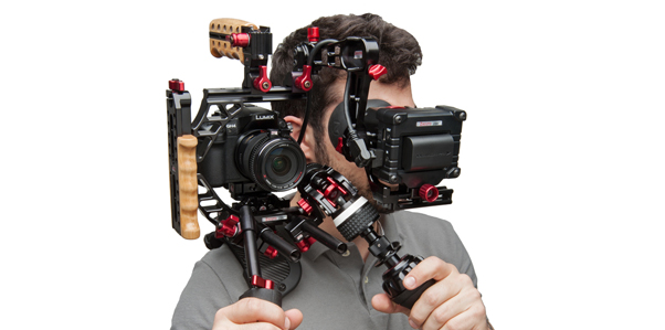 An in-depth look at the Panasonic GH4, plus Zacuto zoom control imminent 