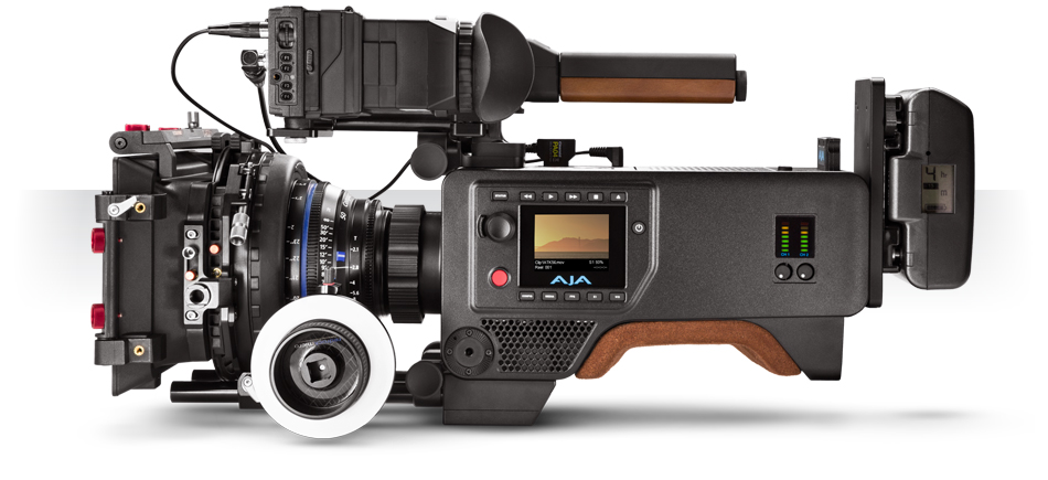 AJA CION introductory video and first footage 