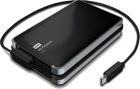 WD "My Passport Pro"- Portable Thunderbolt RAID Storage