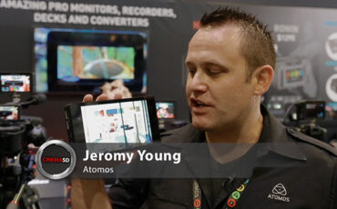 NAB 2014 video - Atomos Shogun gets the 4K out of Sony's A7s