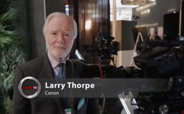 NAB 2014 video - Larry Thorpe runs us through the new Canon 17-120mm Cine-Servo Zoom Lens