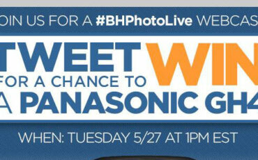 Win cameras at the B&H GH4 live webcast event!