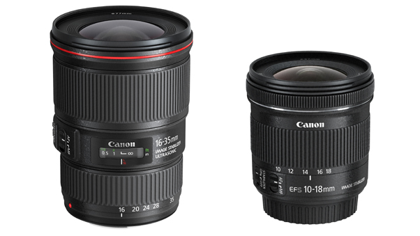 Canon announce two new EF wide angle lenses
