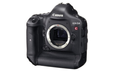 Canon 1D C firmware update to fix bug