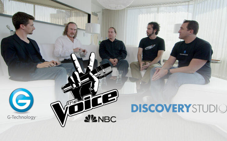 "The Voice" Editors, Discovery Studios media manager & G-Technology - ON THE COUCH Ep. 15