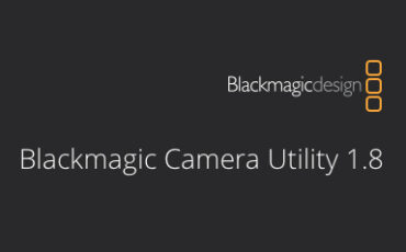 Firmware update 1.8 for Blackmagic Cameras