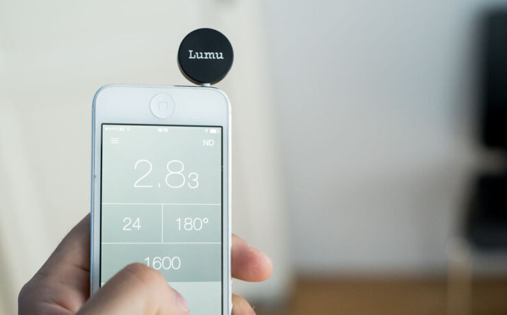 Light Meter Review: Lumu iPhone App for Video