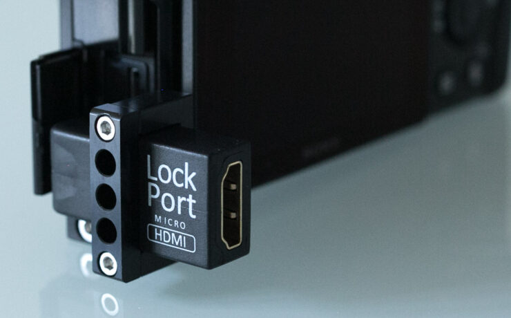 Review: Lockport A7 - HDMI lock on your Sony A7S