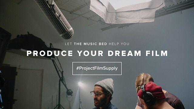 The Music Bed gives away $50,000 & sponsors your film
