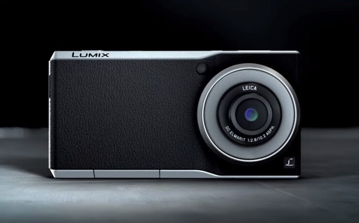 New Panasonic Camera-Smartphone Lumix DMC-CM1