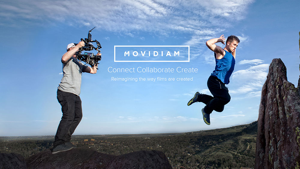 Movidiam: New Networking & Project Management Platform for Filmmakers