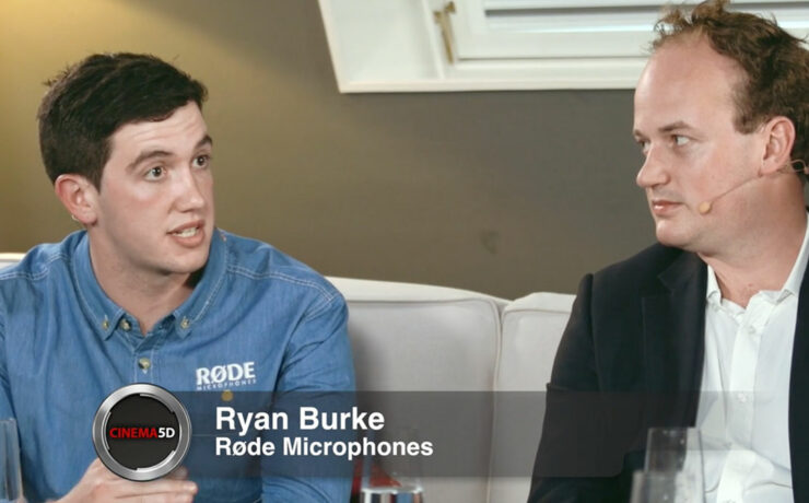 ON THE COUCH – ep 19, part 3 – Ryan Burke (Røde Microphones), Philip Bloom, George Olver (Movidiam)