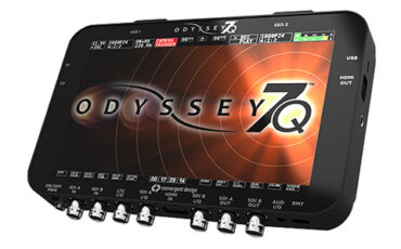 Odyssey 7Q 4K ProRes Recording Firmware Update