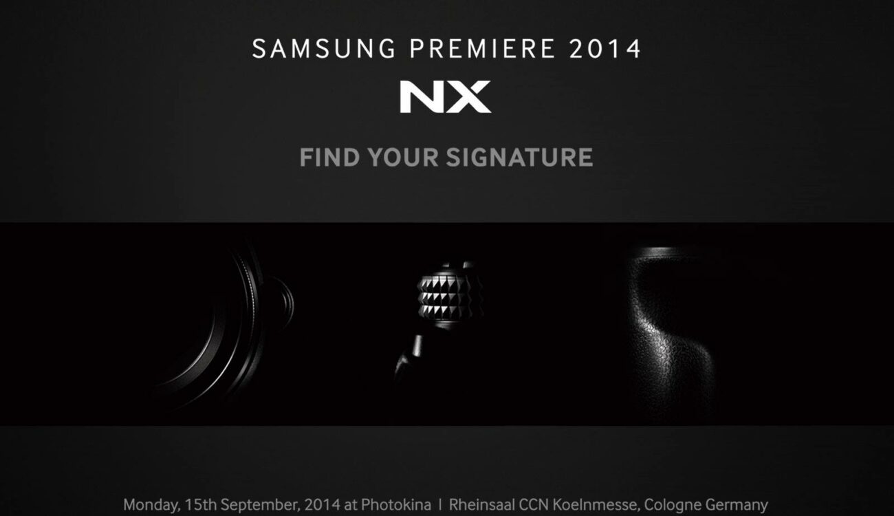 Will Samsung join the 4K Mirrorless race with the NX1?