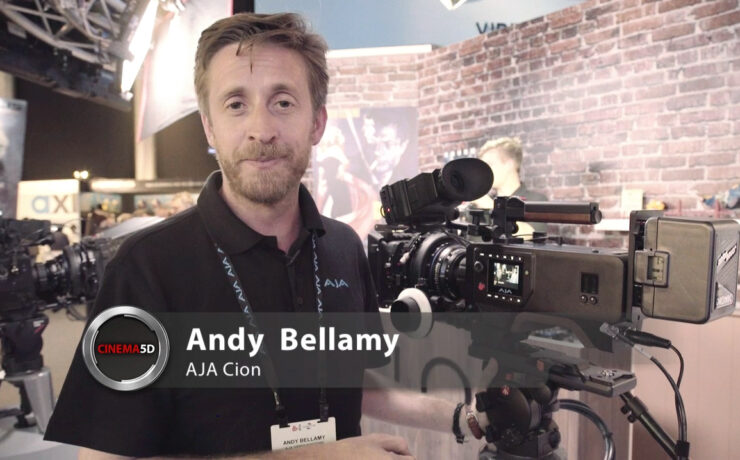 Video: Why the AJA Cion could be the right camera for professionals