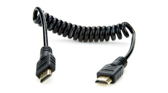 Atomos Coiled HDMI Cables