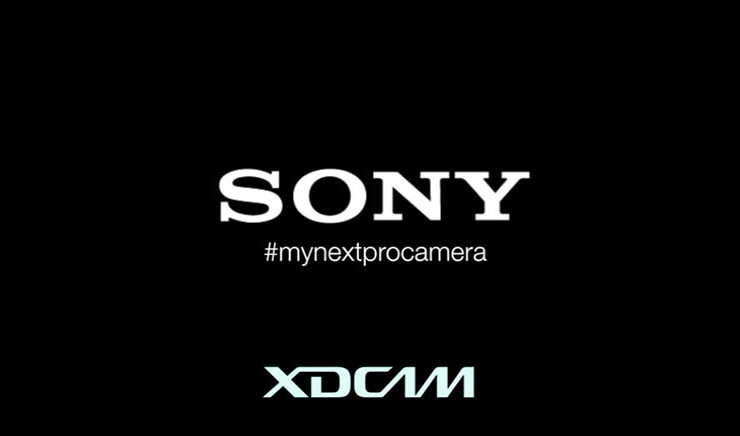 Sony teasing arrival of new professional XDCAM camera at IBC