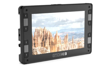 SmallHD DP7-PRO Firmware 3.0 adds live colour grading