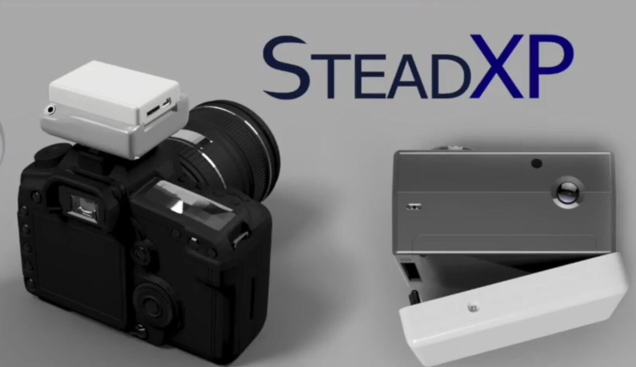 SteadXP - The Future of Image Stabilization for DSLRs and GoPros?