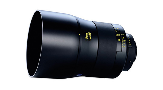 Zeiss Otus 85mm f/1.4 available for pre-order