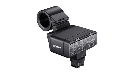 Sony XLR-K2M XLR Adapter for A7S Now Shipping