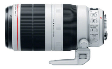 New Canon 100-400mm f/4.5-5.6 IS II Compact Zoom Lens