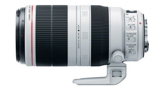 New Canon 100-400mm f/4.5-5.6 IS II Compact Zoom Lens