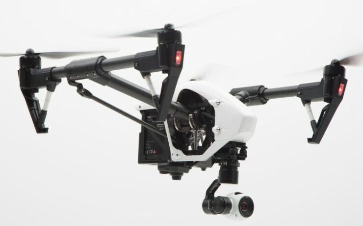 An all-new drone: DJI Inspire 1