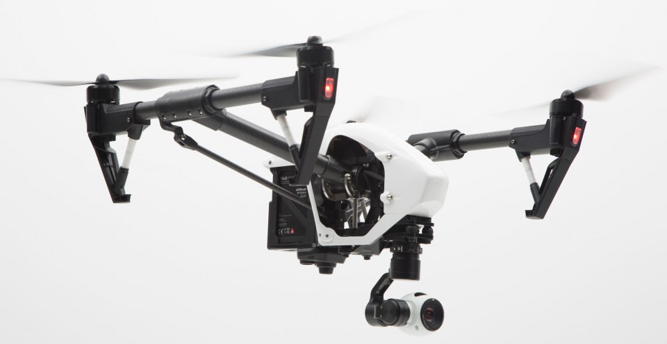 An all-new drone: DJI Inspire 1