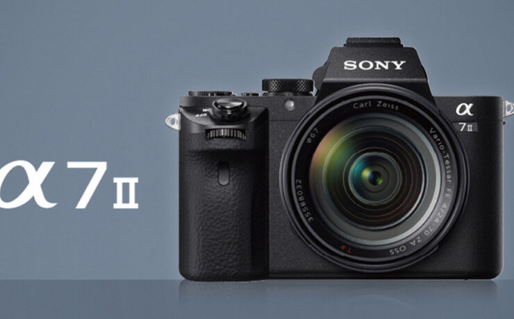 Just announced: Sony A7II with 5-axis image stabilisation